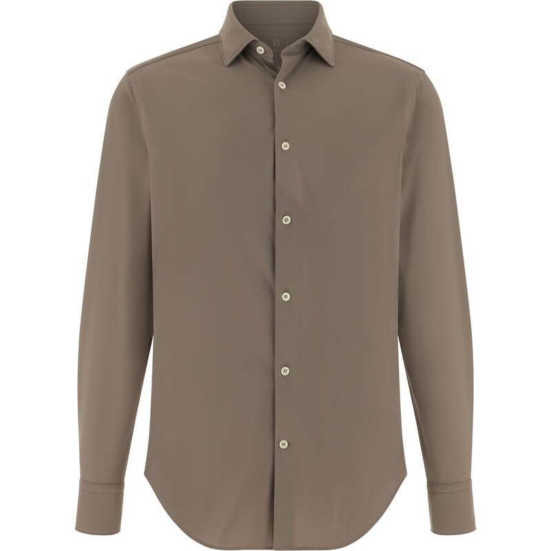 Boggi Milano Košeľa farby bahna 67179419