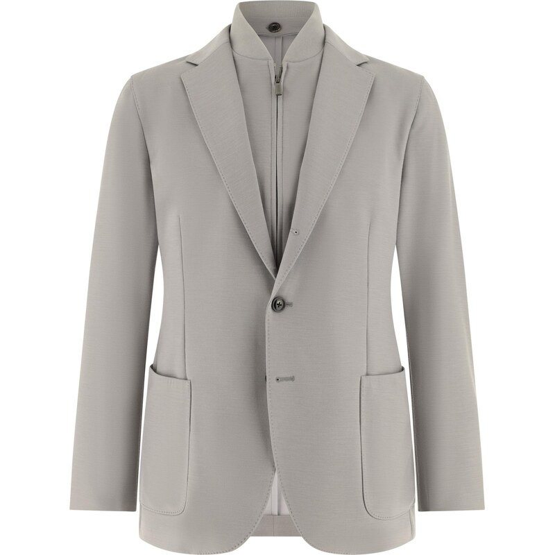 Boggi Milano Sako B Tech sivá 67179414