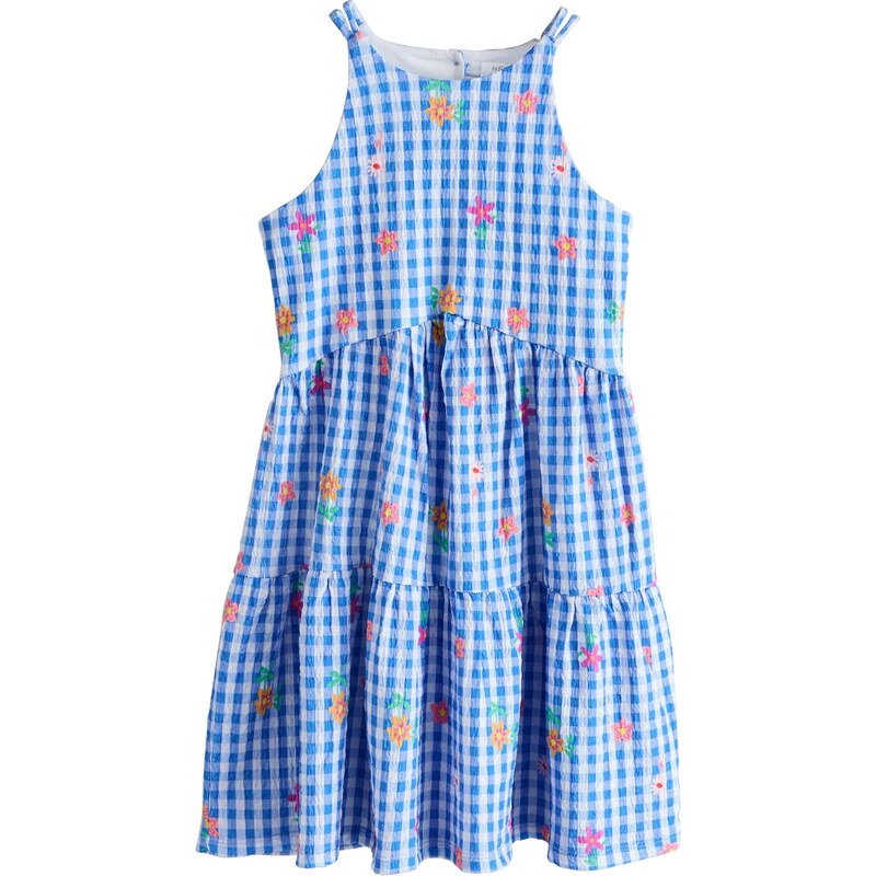 Next Šaty modrá / oranžová / ružová / biela 67179430