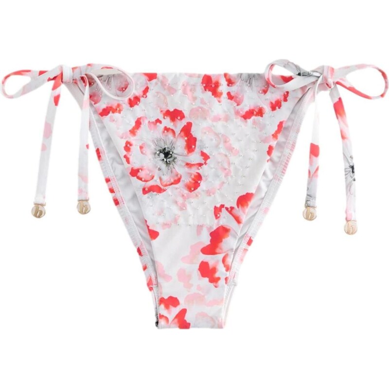 B by Ted Baker Bikinové nohavičky oranžová / červená / čierna / biela 67179443