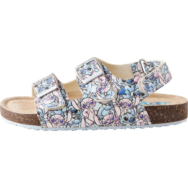 Next Sandále námornícka modrá / svetlomodrá / tmavofialová / ružová 67179444