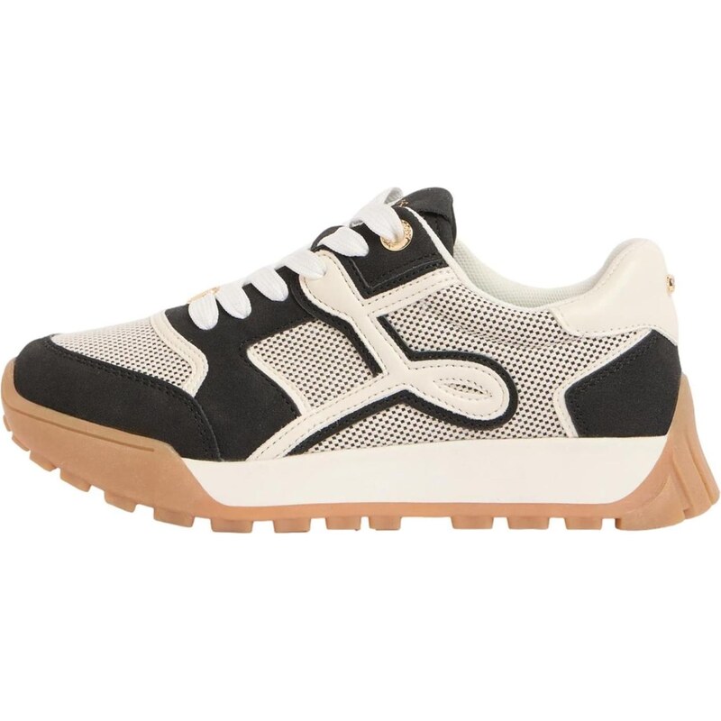 Lipsy Nízke tenisky béžová / čierna 67179440