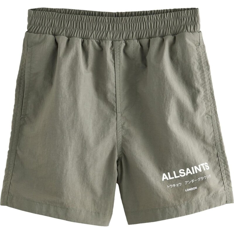 smALLSAINTS Plavecké šortky kaki / biela 67179436