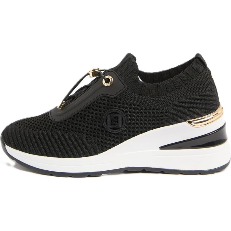 Lipsy Nízke tenisky čierna 67179449