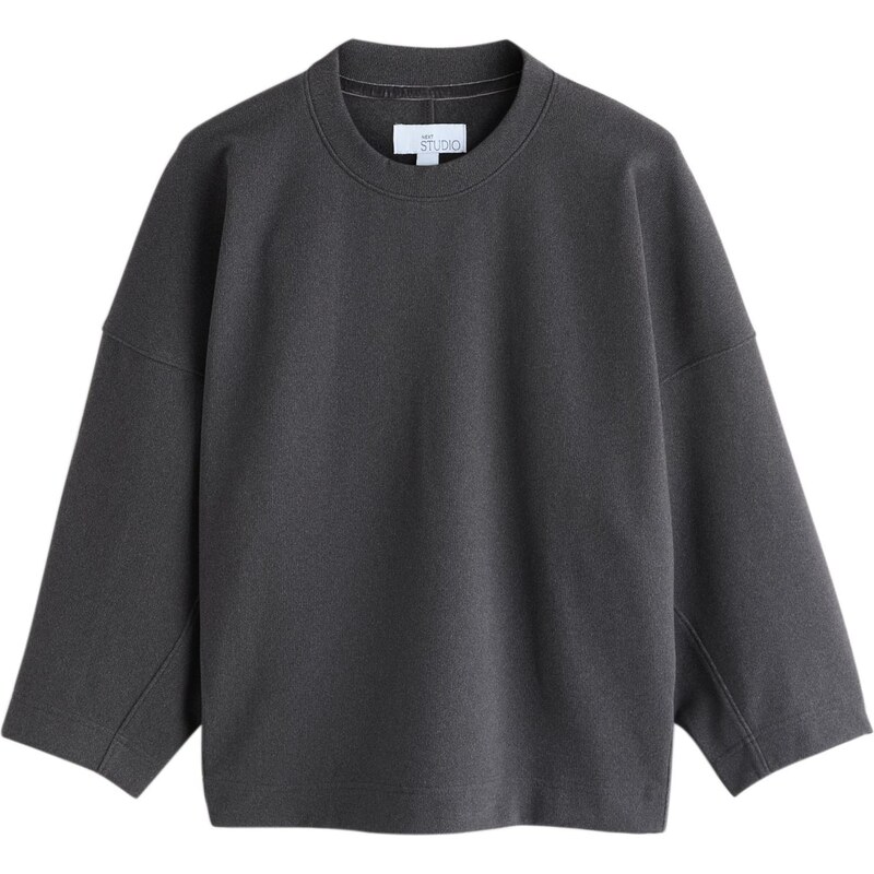 Next Mikina tmavosivá 67179451