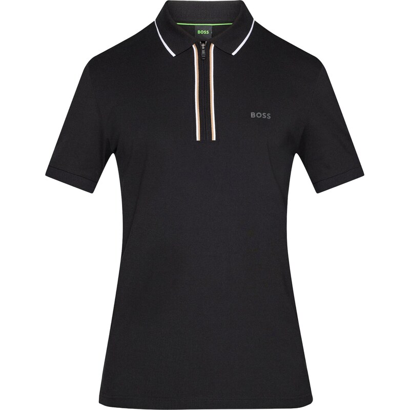 BOSS Funkčné tričko Philix GOC béžová / čierna / biela 67179467