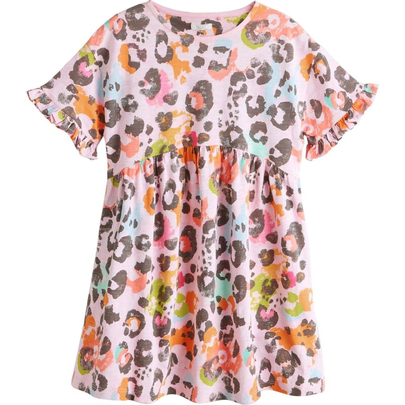 Next Šaty mätová / oranžová / ružová / pastelovo ružová 67179500