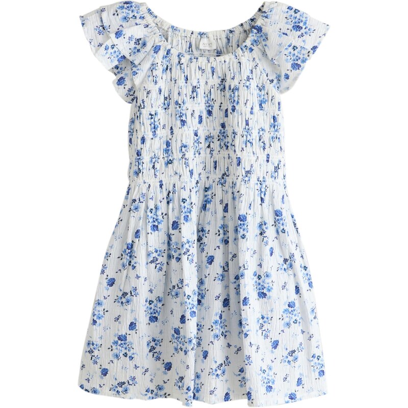 Next Šaty modrá / šedobiela 67179490