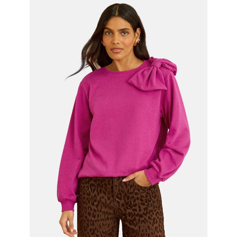 love & roses Mikina ružová 67179485