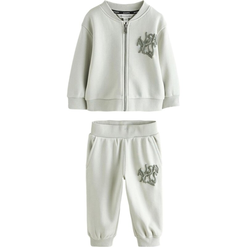 smALLSAINTS Joggingová súprava pastelovo zelená / tmavozelená 67179507