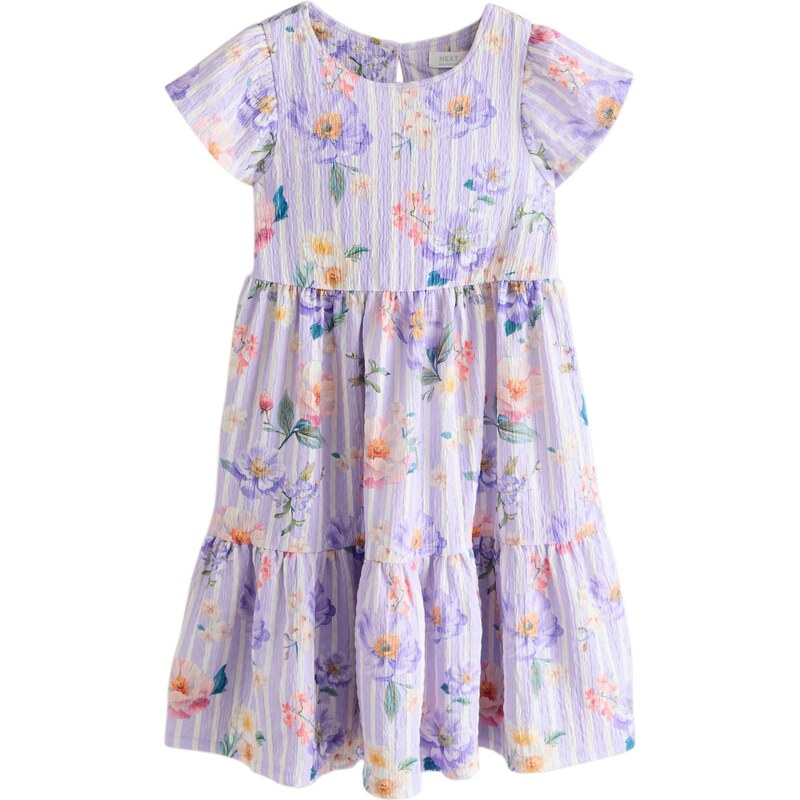 Next Šaty piesková / svetlozelená / orgovánová / lososová 67179486