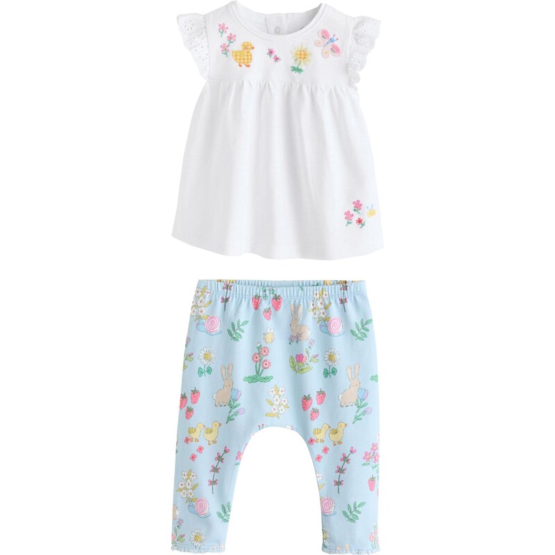 Next Set nebielená / pastelovo modrá / ružová 67179512