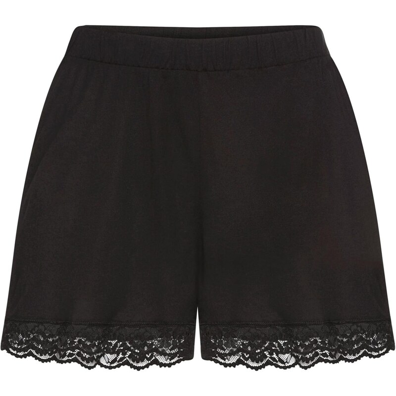 LASCANA Pyžamové nohavice čierna 67179545