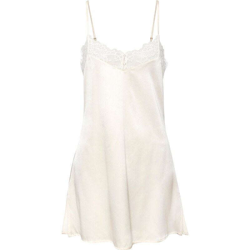 LASCANA Negližé šampanské 67179546