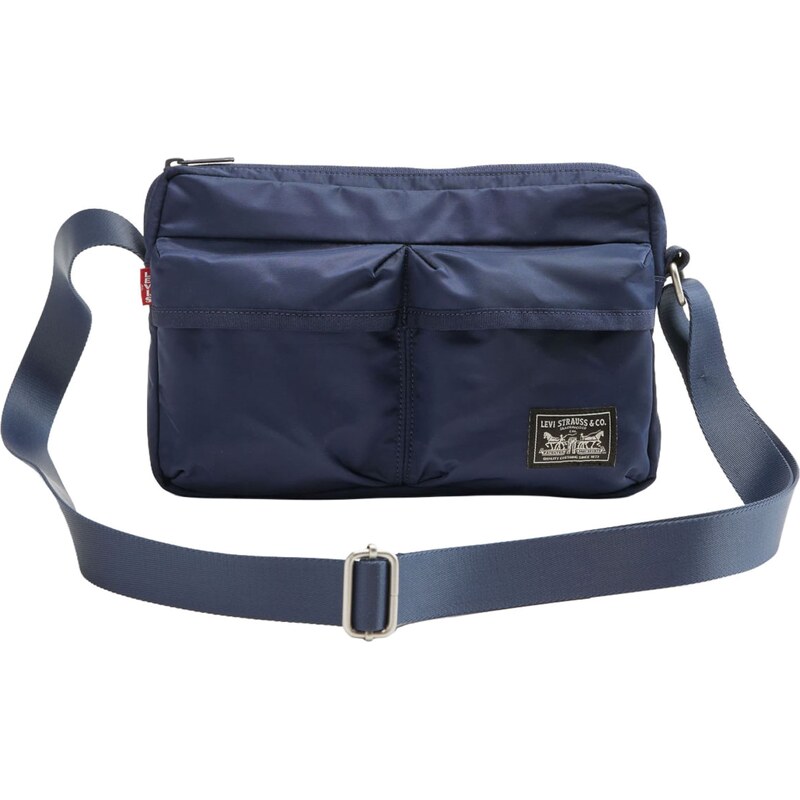 LEVIS Taška cez rameno Mission Bay námornícka modrá 67179580