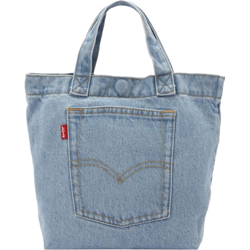 LEVIS Shopper modrá denim 67179576