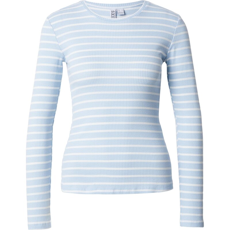 PIECES Tričko PCRuka svetlomodrá / biela 67184249