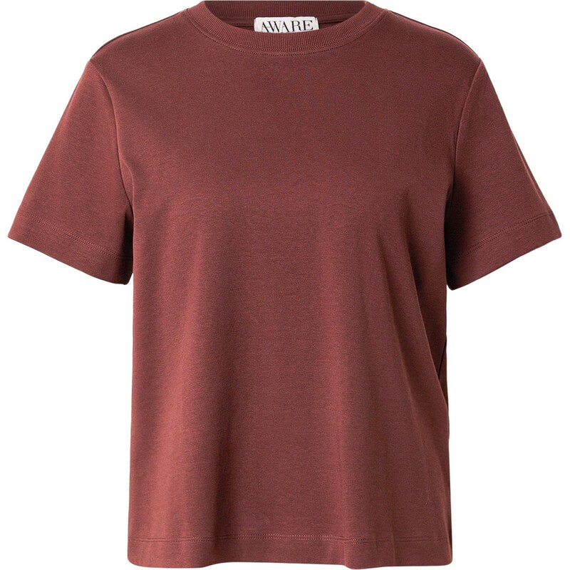 Aware Tričko VMNAIMA čokoládová 67179594