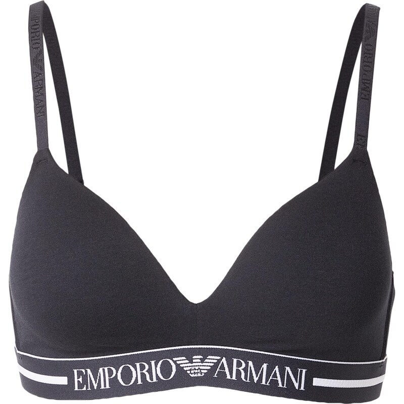 Emporio Armani Podprsenka čierna / biela 67179599