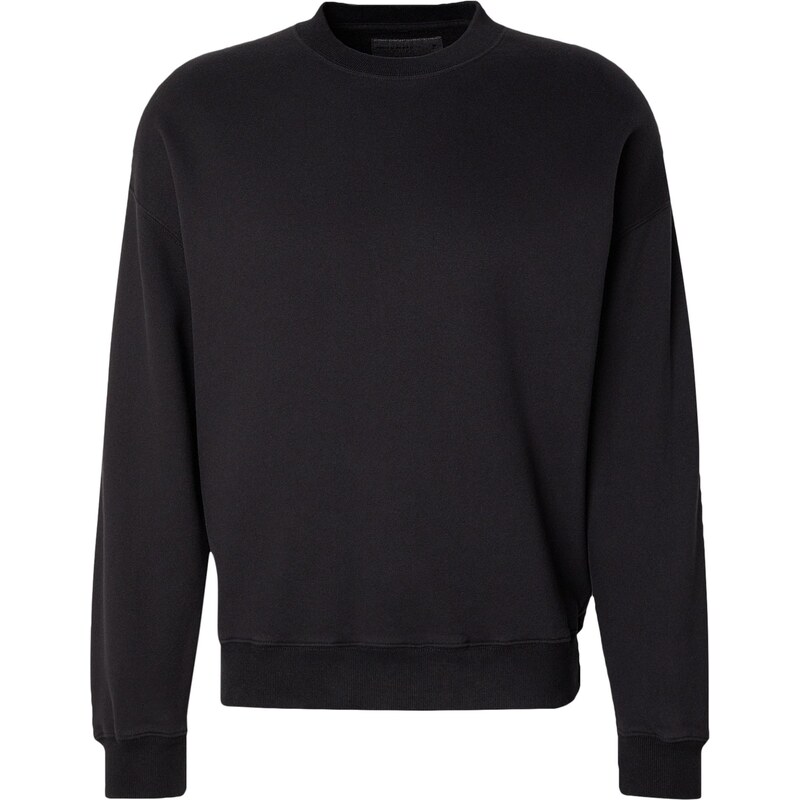 Abercrombie & Fitch Mikina ESSENTIAL čierna 67179598