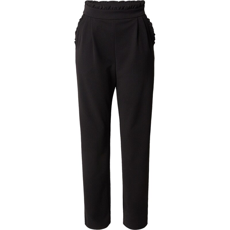 ABOUT YOU Plisované nohavice Jeromina čierna 67179612