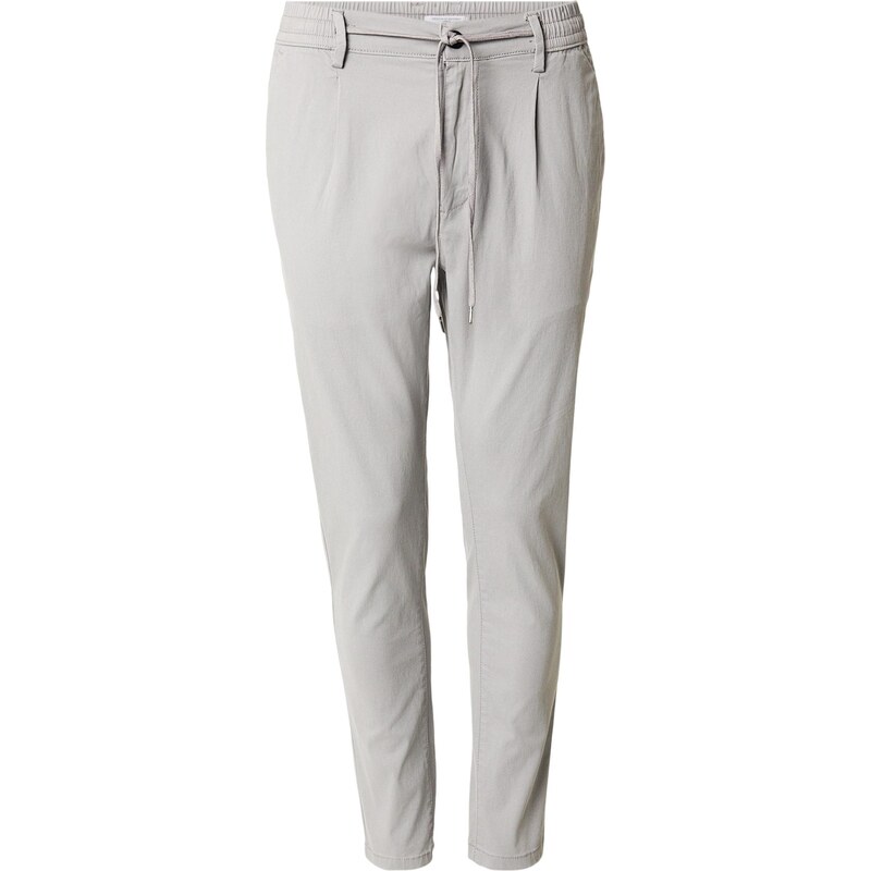 Lindbergh Plisované nohavice Superflex sivá 67179628