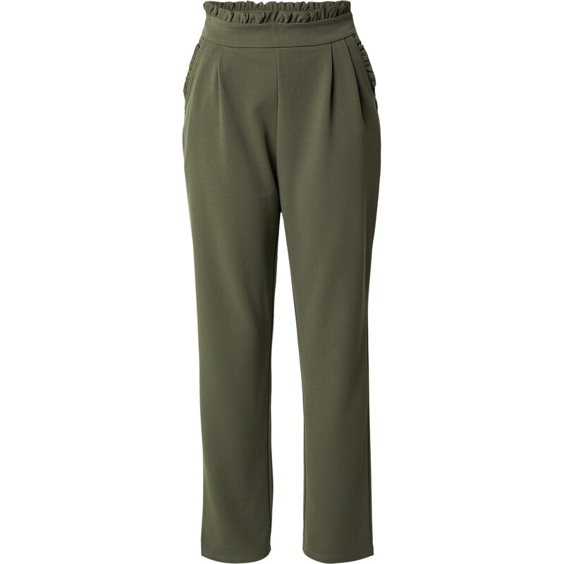 ABOUT YOU Plisované nohavice Jeromina zelená 67179629