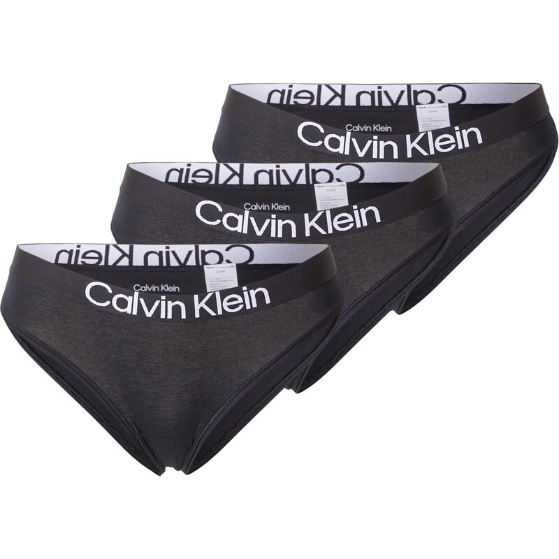 Calvin Klein Underwear Nohavičky čierna / biela 67179613