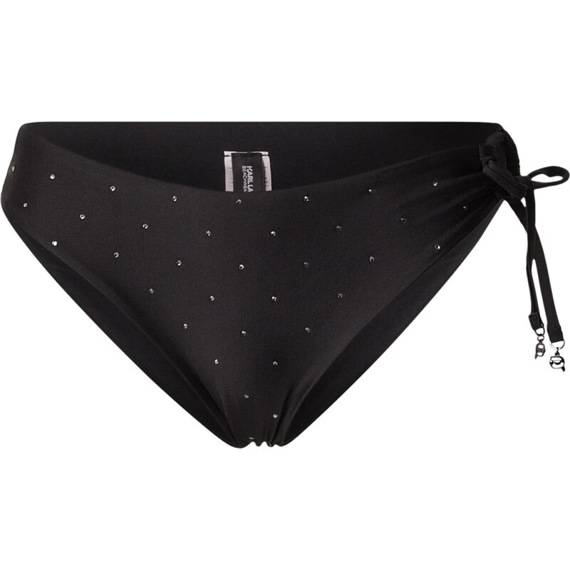 Karl Lagerfeld Bikinové nohavičky IKON čierna 67179635