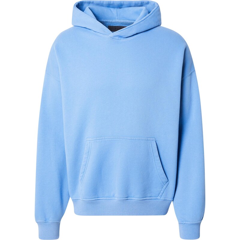 Abercrombie & Fitch Mikina ESSENTIAL modrá 67179639