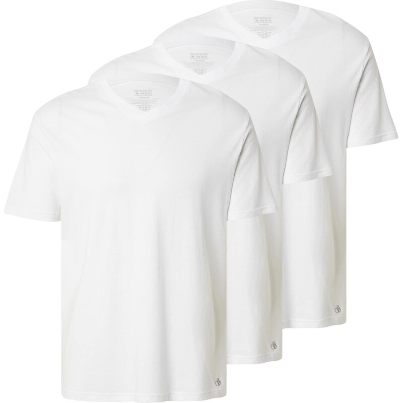 SCOTCH & SODA Tričko biela 67179646