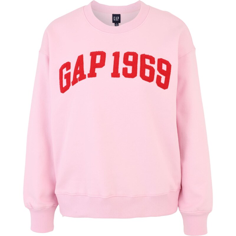 Gap Petite Mikina LOVE ružová / červená 67179665