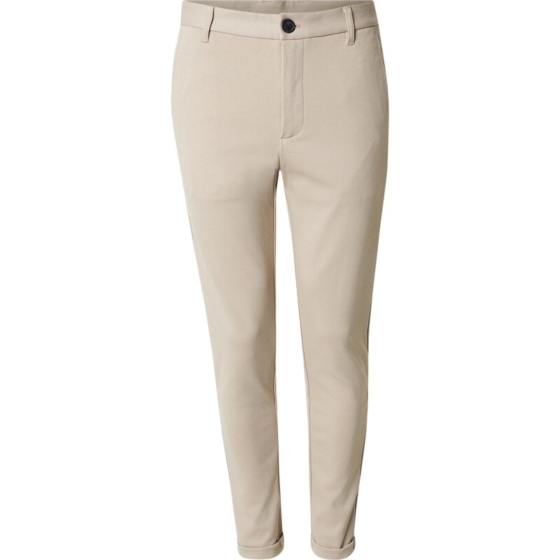 Lindbergh Chino nohavice Superflex sivobéžová 67179652