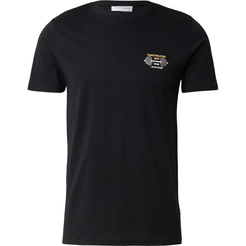 Lindbergh Tričko žltá / svetlosivá / čierna 67179659