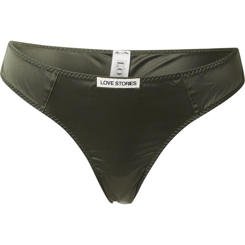 LOVE Stories Nohavičky Carl tmavozelená 67179669