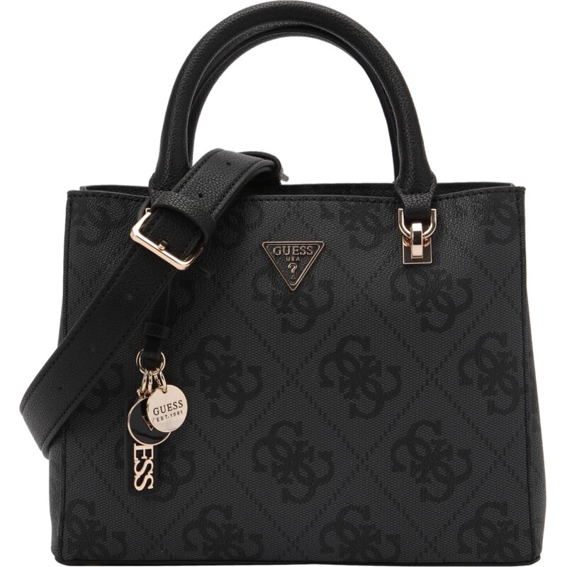 GUESS Kabelka Noelle II antracitová / čierna 67179679