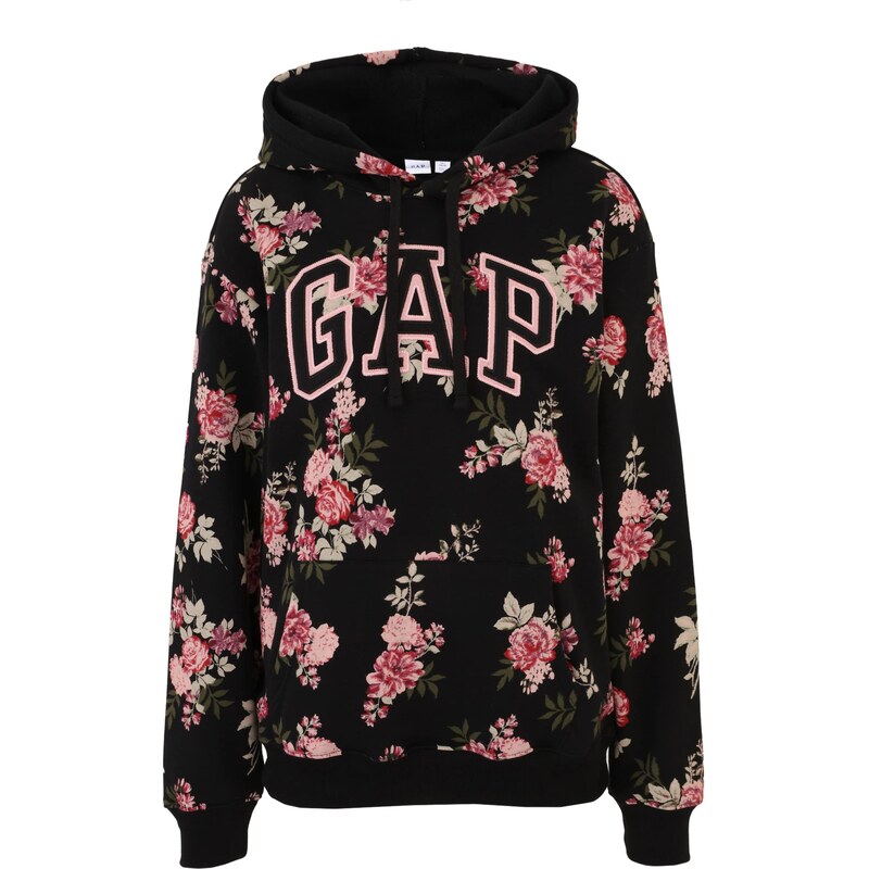 Gap Tall Mikina HERITAGE olivová / ružová / červená / čierna 67179690