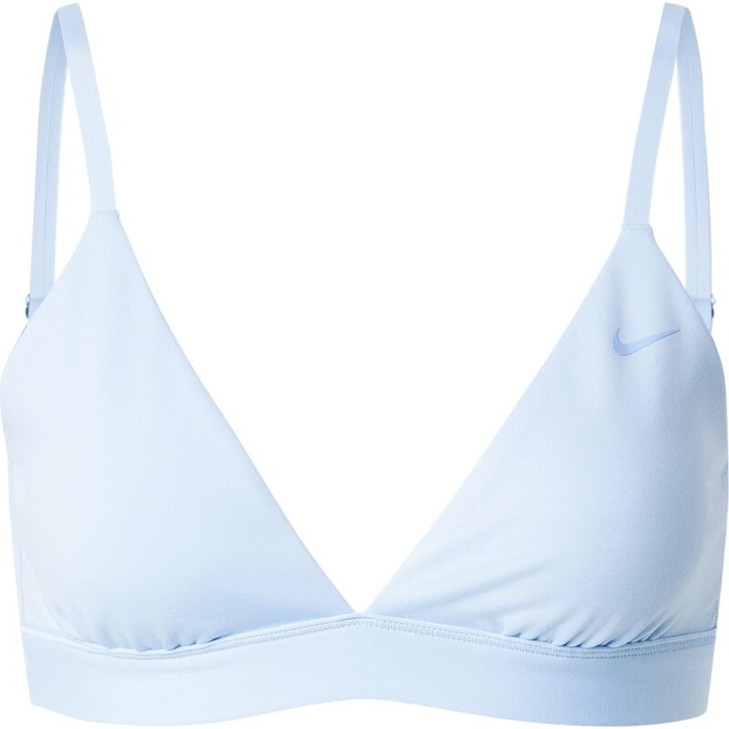 NIKE Športová podprsenka modrosivá / svetlomodrá 67179681
