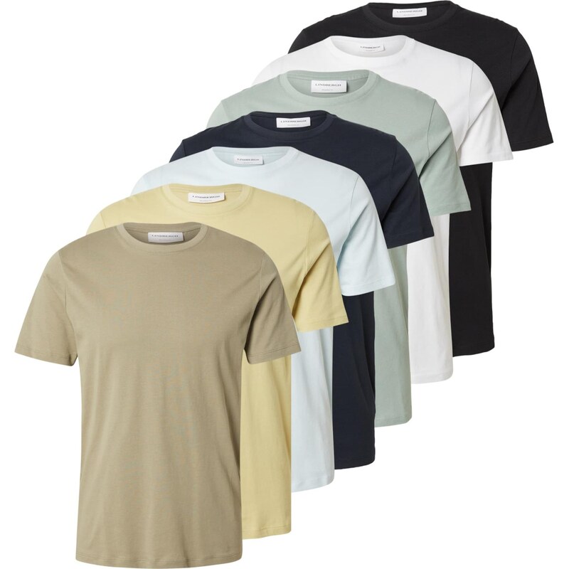 Lindbergh Tričko zmiešané farby 67179672