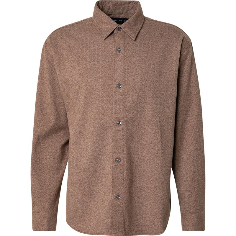 Abercrombie & Fitch Košeľa hnedá 67179682