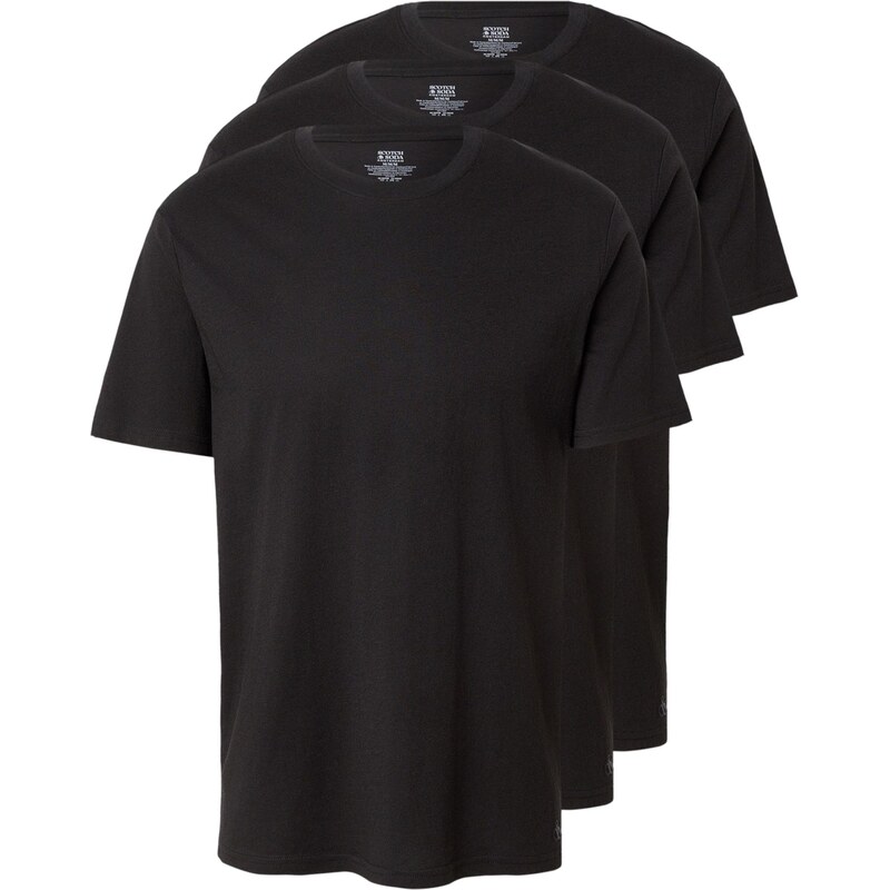 SCOTCH & SODA Tričko čierna 67179708