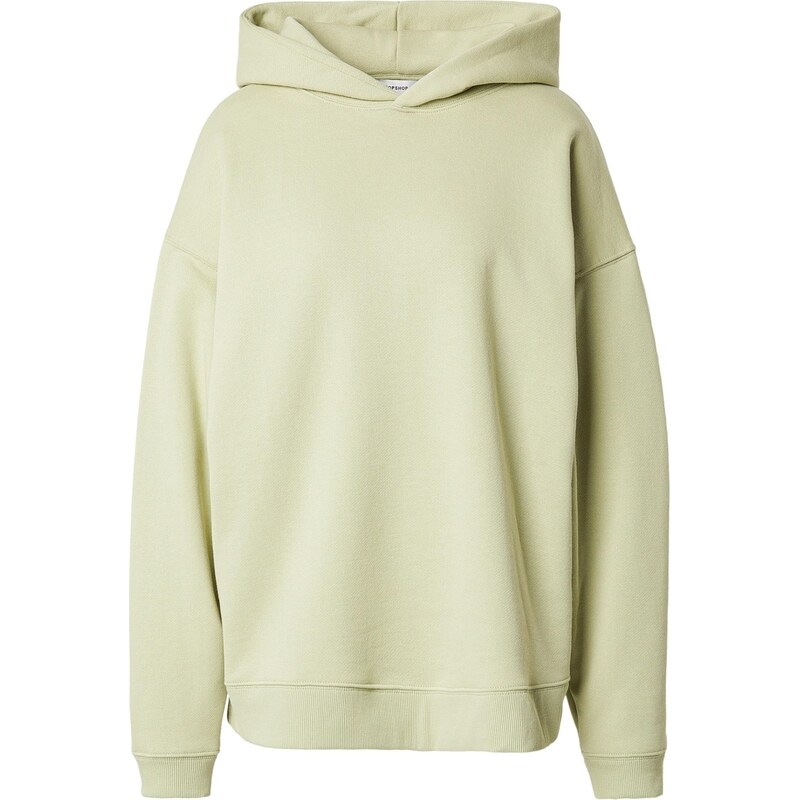 TOPSHOP Mikina CATE pastelovo zelená 67179719
