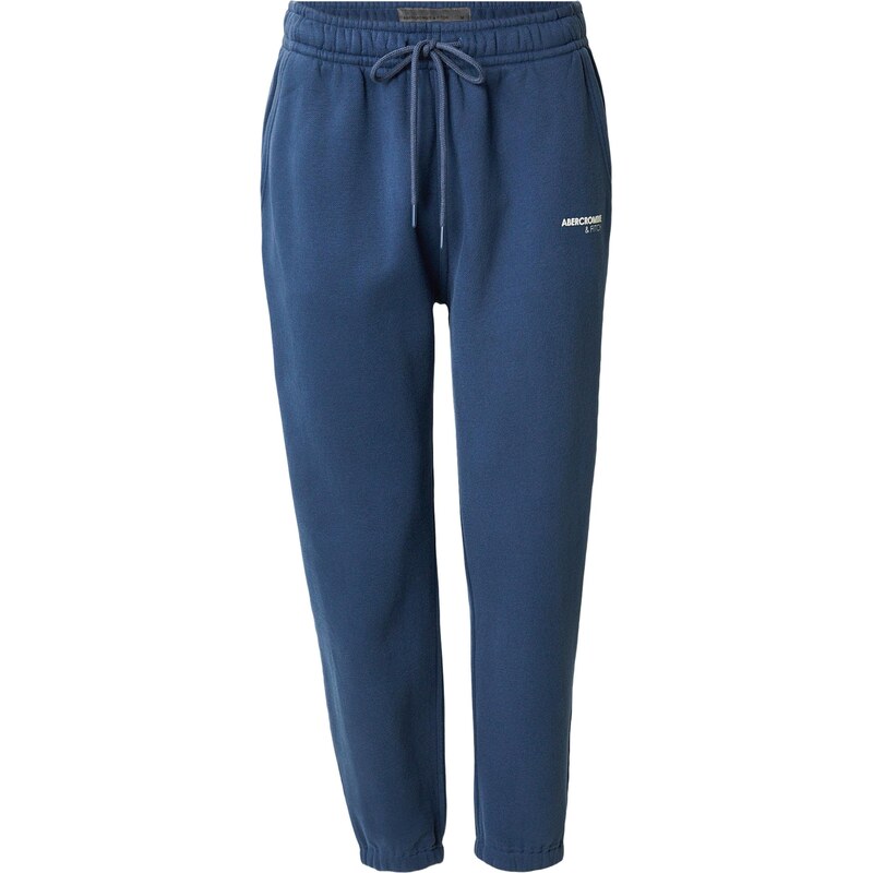 Abercrombie & Fitch Nohavice modrá 67179714