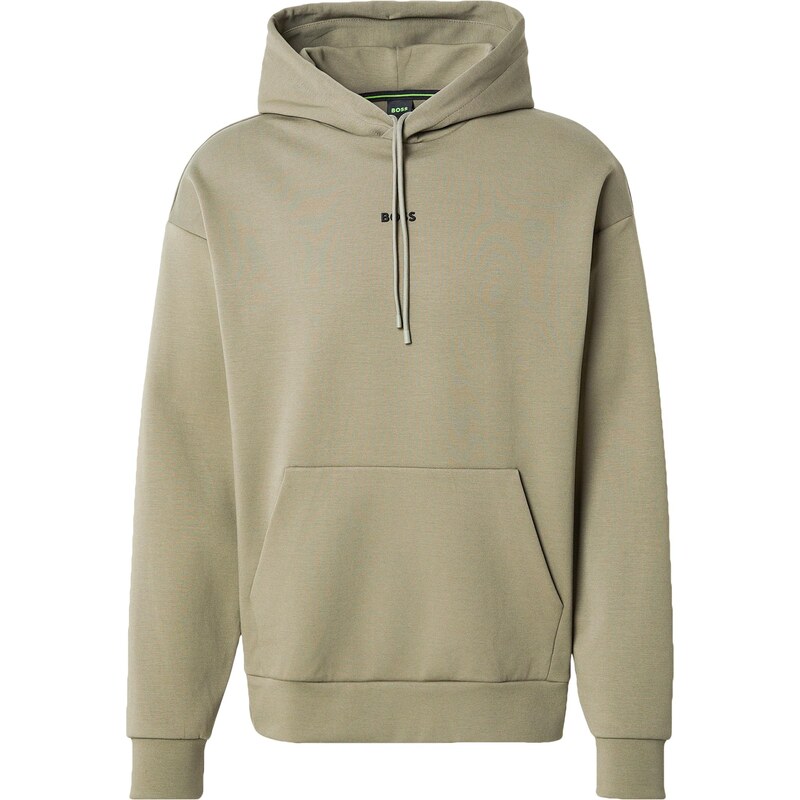 BOSS Mikina Sly Zone tmavobéžová 67179718