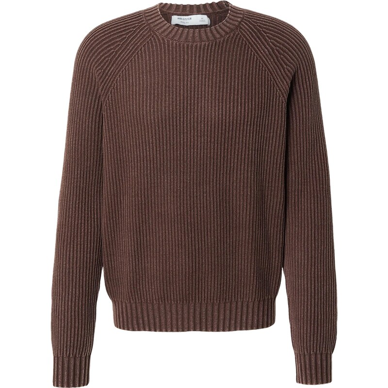 HOLLISTER Sveter hnedá 67179732