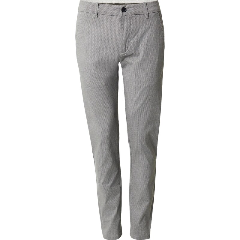 Lindbergh Chino nohavice Superflex sivá 67179742