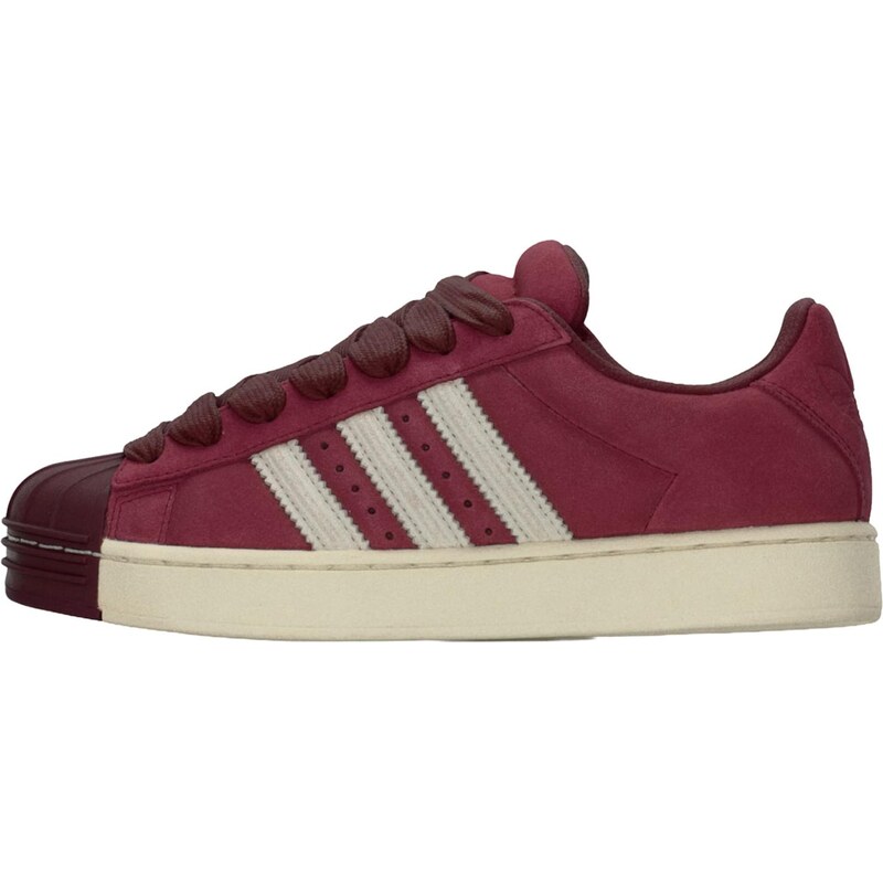 ADIDAS ORIGINALS Nízke tenisky SUPERSTAR čerešňová / prírodná biela 67179749
