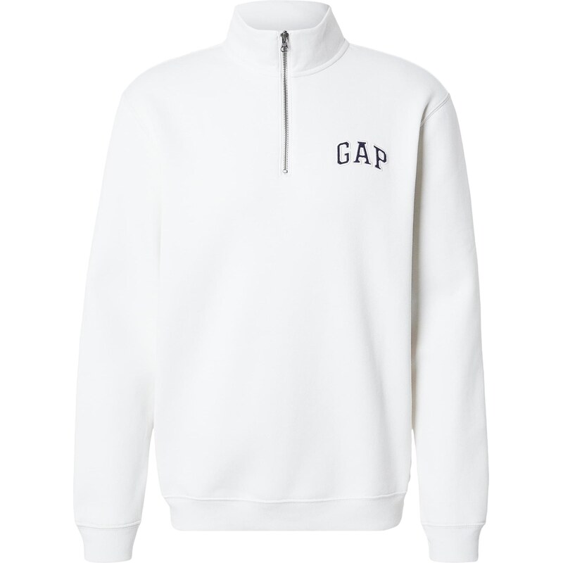 GAP Mikina HERITAGE tmavomodrá / biela 67179758