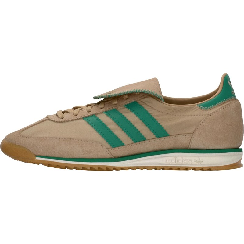 ADIDAS ORIGINALS Nízke tenisky SL 72 zelená / kaki 67179765