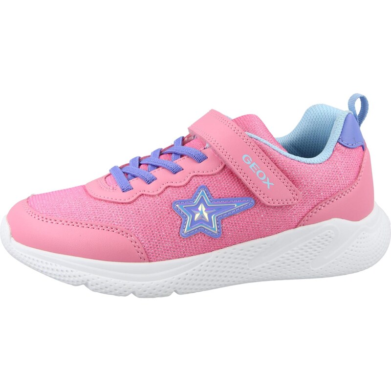 GEOX Tenisky SPRINTYE kráľovská modrá / svetlofialová / svetloružová / 67179767